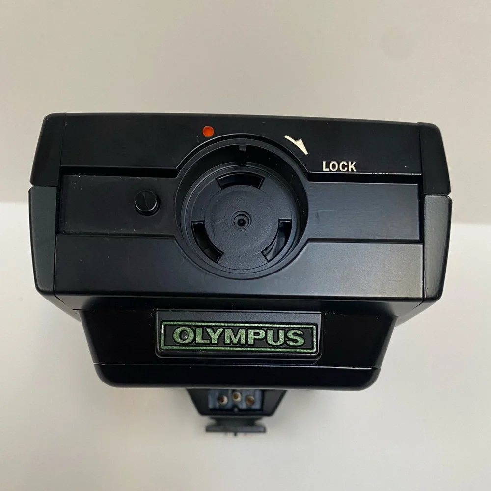Vintage Olympus T Power Control 1 (T1) For Olympus Camera, EUC